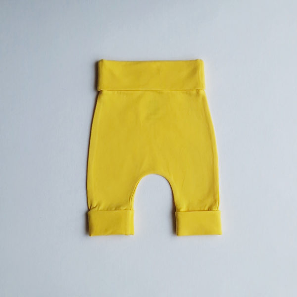 Pantalon évolutif jaune Pop'Kidz