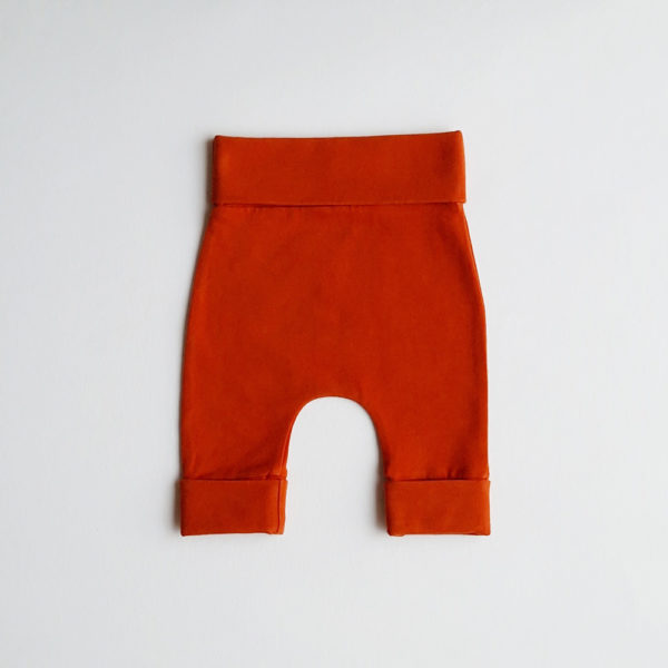 Pantalon évolutif terracotta Pop'Kidz