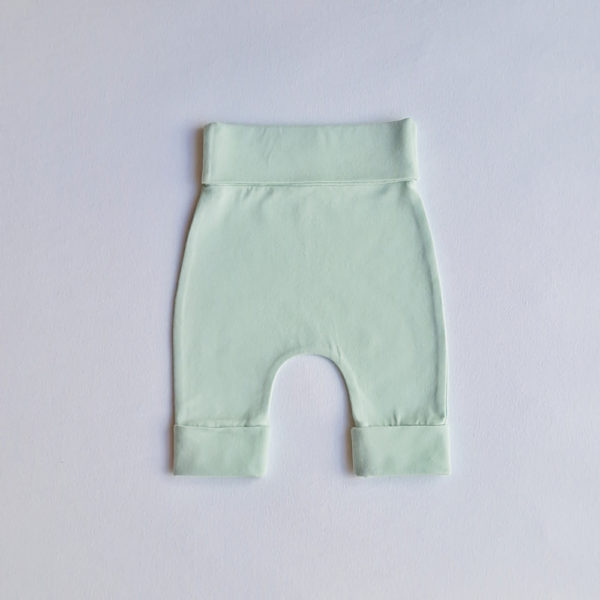 Pantalon évolutif vert d’eau Pop'Kidz