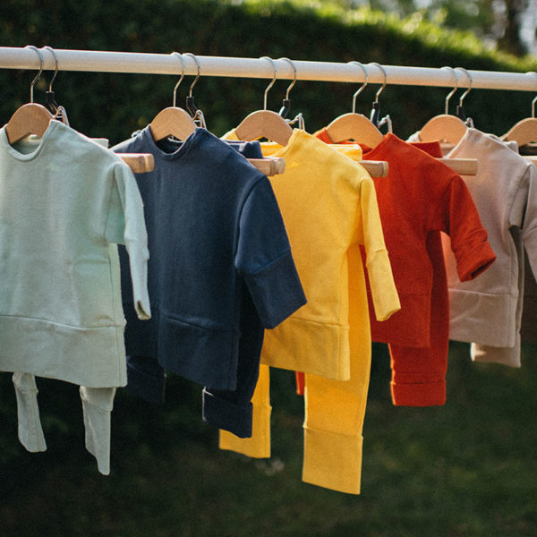 Collection vêtements évolutifs de 0 à 18 mois - Pop'Kidz