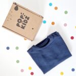 Coffret naissance t-shirt évolutif de 1 à 6 mois et de 9 à 18 mois